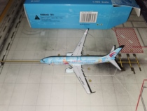 The absolute version Phoenix China Eastern Airlines B737-800 B-1317 ice and snow edge 1:400