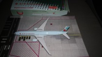  Out-of-print minor flaw Phoenix Air Canada B777-300ER C-FIVW 1:400