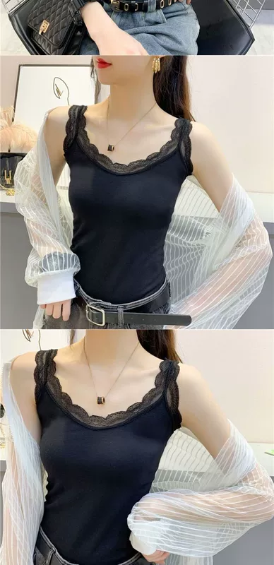 Hyuna với chiếc áo yếm gợi cảm màu đen sang trọng dành cho phụ nữ với áo không tay và hở lưng tuyệt đẹp để mặc bên ngoài - Áo vest