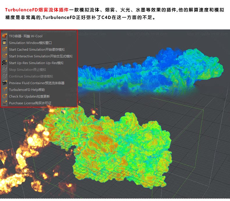 C4D插件全套一键安装Cinema4D粒子oc渲染器中文建模素材R19/20/21