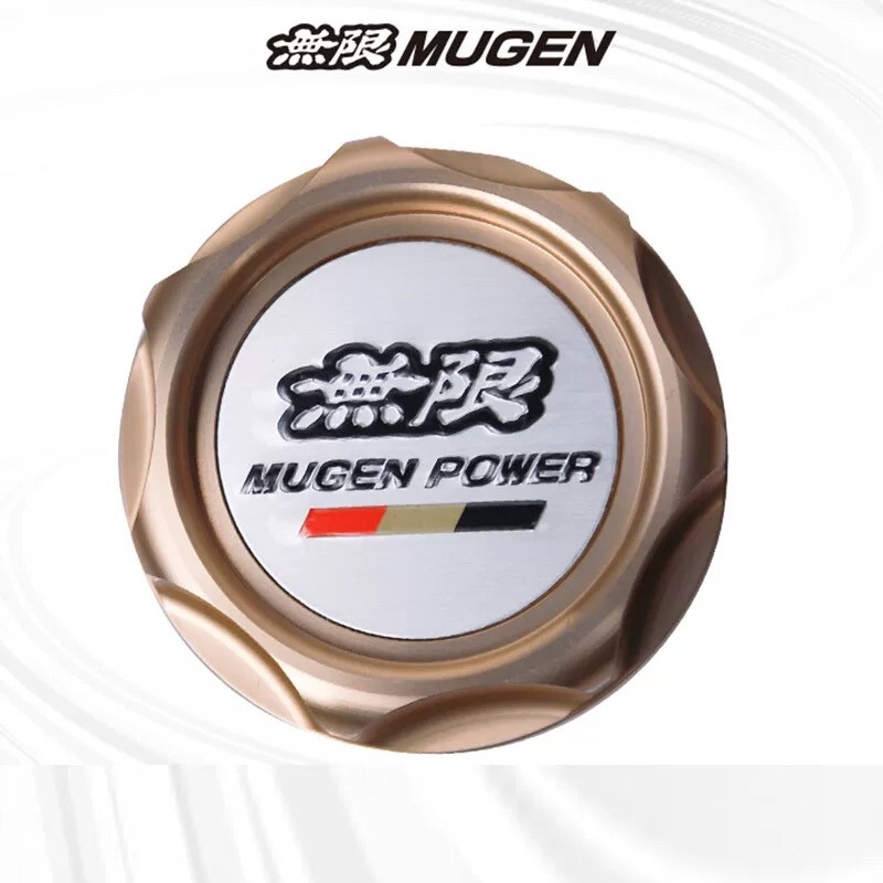 Нефть крышкой 金色无限mugen无限机油盖日本原装进口无限改装件