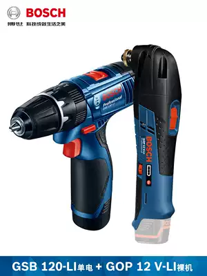 Bosch GSB120 power tools GOP12V-LI universal treasure GST12V-LI curve saw GKS12V combination