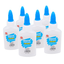 White glue White latex Childrens kindergarten handmade safe washable liquid glue Model paper sticky quick-drying glue