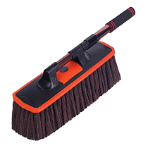 High-end car-specific dust duster that does not damage the paint car cleaning brush that sweeps dust soft-bristled brush car wash wax mop