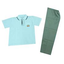 New Feiteng school uniform Chaoyang1 Middle School summer pants Short-sleeved t-shirt College style suit for men and women junior high school