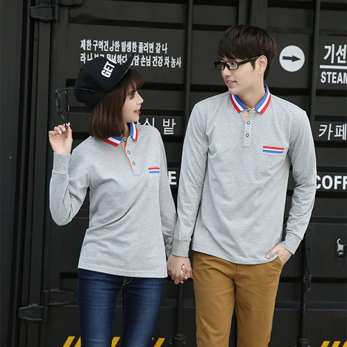 Футболка для работы, осенний лонгслив подходит для мужчин и женщин