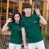 Футболка с коротким рукавом для работы, тонкая летняя одежда подходит для мужчин и женщин