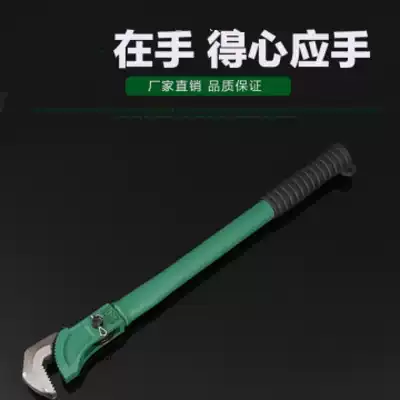 Rebar socket torque wrench quick manual connection tube pliers straight thread steel plate tube pliers bending