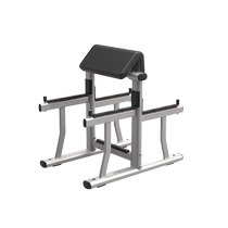Commercial biceps rack professional pastor bench barbell training rack dumbbell training bench gym standing biceps rack