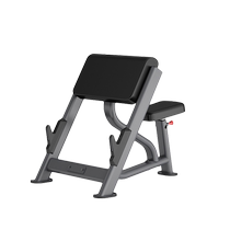 Professional biceps rack biceps trainer preacher stool preacher chair fitness equipment barbell fitness equipment