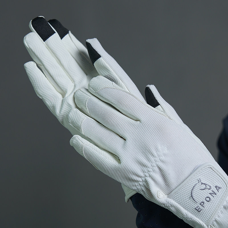 Epona adult equestrian gloves male and female universal touch screen rider equipped with equestrian items