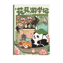 Three-dimensional Tassel Panda Classmate Record Primary School Sixth Grade Graduation Album Girls High-Looking 2024 New Loose-Leaf Book Ins Address Book DIY Youth Graduation Record Junior High School Male Graduation Book