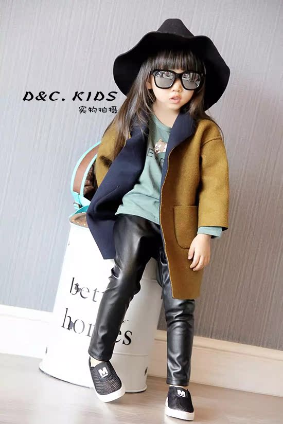 Manteau enfant en laine - Ref 2160661 Image 10