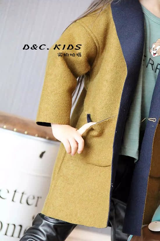 Manteau enfant en laine - Ref 2160661 Image 14