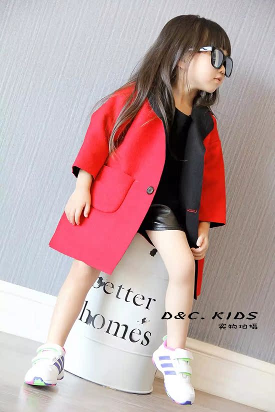 Manteau enfant en laine - Ref 2160661 Image 25
