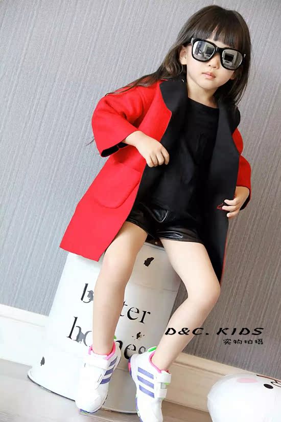 Manteau enfant en laine - Ref 2160661 Image 19