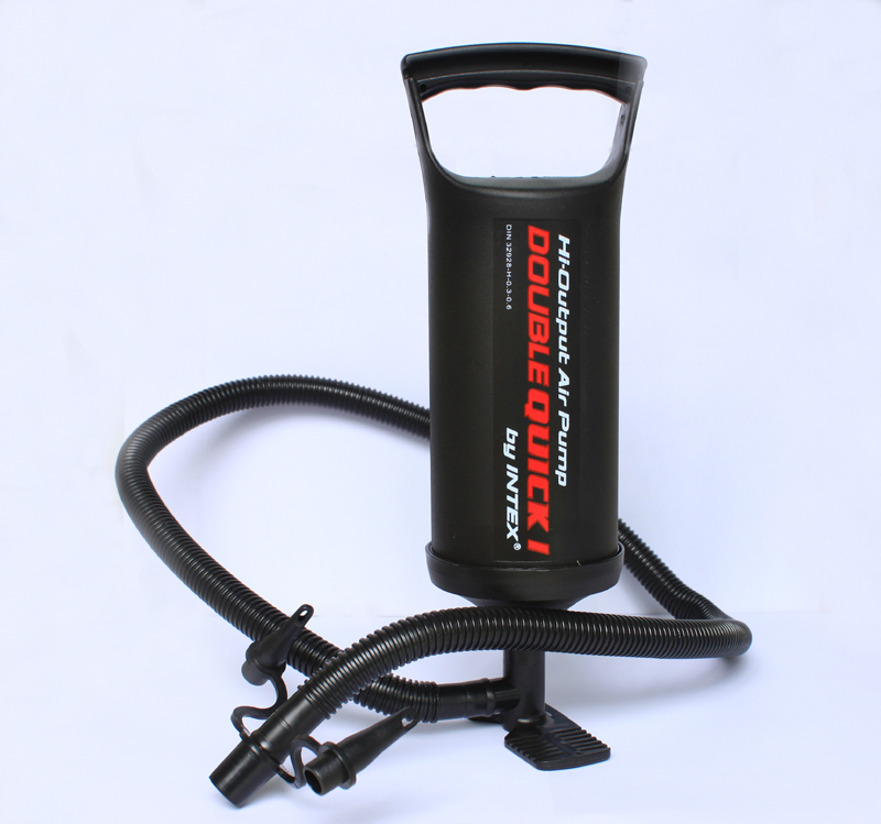 American INTEX original fitted manual cheering machine 68612 hand pump inflator air cushion bed swimming ring blowing tool