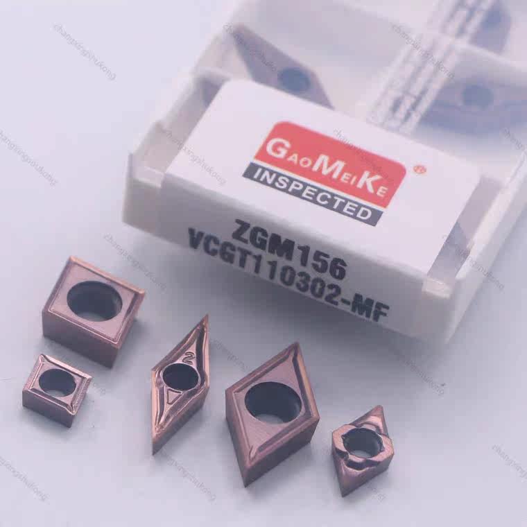 Diamond outer circular blade VCGT110304 DCGT11T302 CCGT09T301 stainless steel inner hole fine turning tool