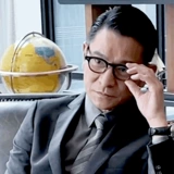 Подкрастья Энди Лау с теми же очками, мужская черная доска, ретро круглые глаза можно использовать для чисел, изменяющие цветовые миопические зеркальные женщины