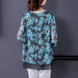 Шифоновая летняя модная футболка с коротким рукавом для отдыха, V-образный вырез, подходит для подростков