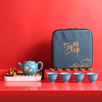 Ji tian blue glaze полностью (синий) 9 -цех