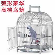 Bird cage large medium large gray parrot out cage Wren starlings 304 stainless steel luxury large villa cage