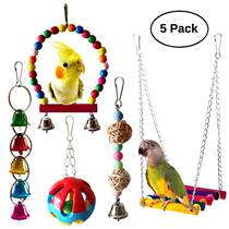Parrot toy bird supplies utensil Peony Hyun Anchovies Nibble Nibble Nibble Colored Clouds Terracia Fish Bone Bird Toys