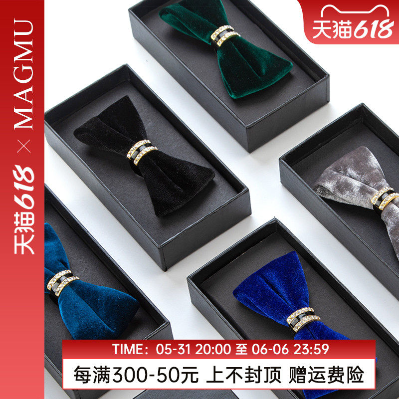 Child collar leads flower boy girl flower girl suit gown child student performance with double layer of small bow tie