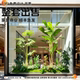 Simulated Green Plant Landscaping Combination for Shopping Mall Interior Window and Balcony Decoration, Artificial Plant Landscaping Combination, Decorative Tree