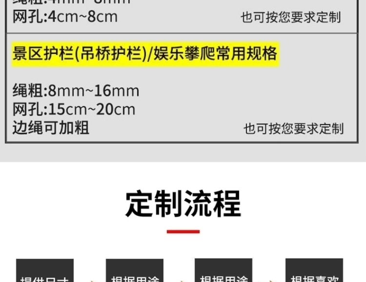 Lưới chống rơi tùy chỉnh 
            lưới nylon độ cao bao phủ ban công lưới dây lưới hàng rào an toàn tòa nhà hàng rào màu lưới an toàn trần nhà kích thước lưới sàng cát xây dựng lưới xây dựng