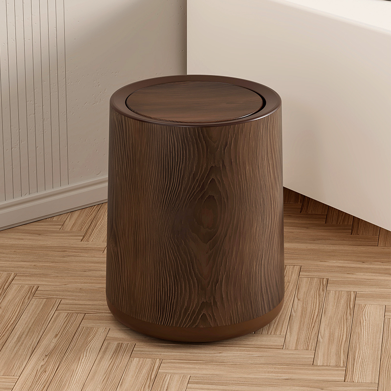 中古风垃圾桶🗑️:复古轻奢的新生活美学