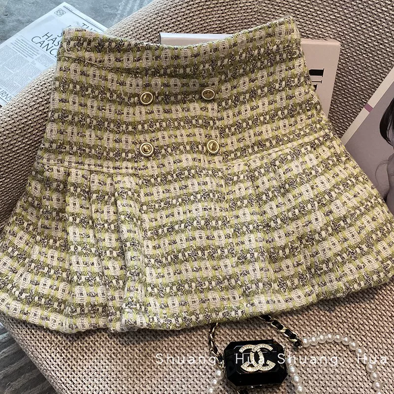 Подлинный весенний модный комплект, стиль Chanel, 2024 год, западный стиль, качественный стиль