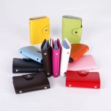 Полиуретановый картхолдер, матовый вместительный и большой бумажник для водительских прав