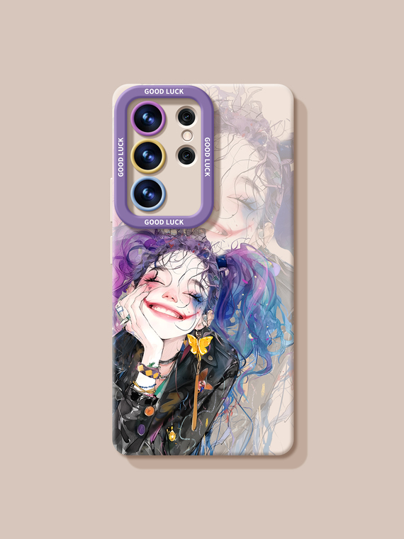 Harley Quinn For Girls, Anti-Fall – S25, S25 Plus, S25 Ultra, S24, S24 Plus, S24 Ultra, S23, S23 Plus, S23 Ultra Samsung