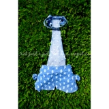 Джинсовая парная одежда с бантиком для влюбленных, платье, комбинезон