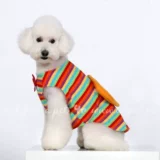 Семья с сокровищами ранняя весна костюм домашнего животного плюшевая собака Супер милая может быть демонтирована в обработке сердца рюкзак Rainbow