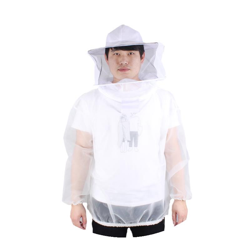 防蜂衣全套透气养蜂服防蜜蜂衣服防蜂帽蜂箱养蜜蜂工具防蜂服