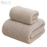 Быстросохнущее большое банное полотенце для домашнего использования подходит для мужчин и женщин для влюбленных, хорошо впитывает воду