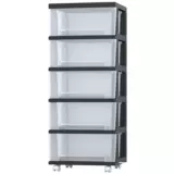 Прозрачный пластиковый детский ящик для хранения, детская игрушка, система хранения