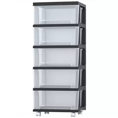 Прозрачный пластиковый детский ящик для хранения, детская игрушка, система хранения