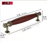 Европейский стиль ретро -ретро -махга Руковочный ящик для ящика для дверного ручки дверной двери китайского стиля оборудование для кухонной двери кухонная дверь шкаф