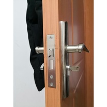 Door lock 50 lock body 58 lock in the body guts lock in the bedroom room indoor lock hand wooden door lock common tongue