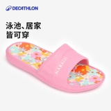 Decathlon, детские тапочки для плавания, нескользящий бассейн, летние слайдеры подходит для мужчин и женщин, сандалии, подходит для подростков