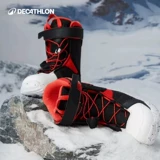 Детские лыжные нескользящие комфортные удерживающие тепло туфли