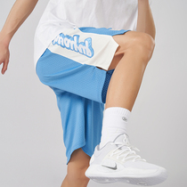 UZIS basketball pants mens shorts sports pants summer loose Street mesh training American retro trend five points