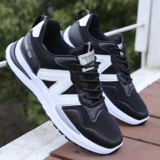 Мужская обувь, туфли для отдыха на платформе, тренд сезона, для бега