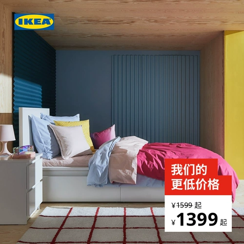 Ikea ikea malm malm viaduct nordic односпальная односпания