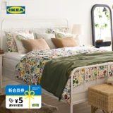 Ikea, пододеяльник, наволочка, летнее покрывало, 3 предмета