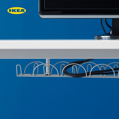 IKEA IKEA SIGNUM слот для хранения кабеля для передачи данных настольные аксессуары держатель провода современный и простой