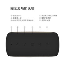 Strikers (EDIFIER) BIG BUN Bluetooth speaker stereo wireless portable rechargeable card mobile phone